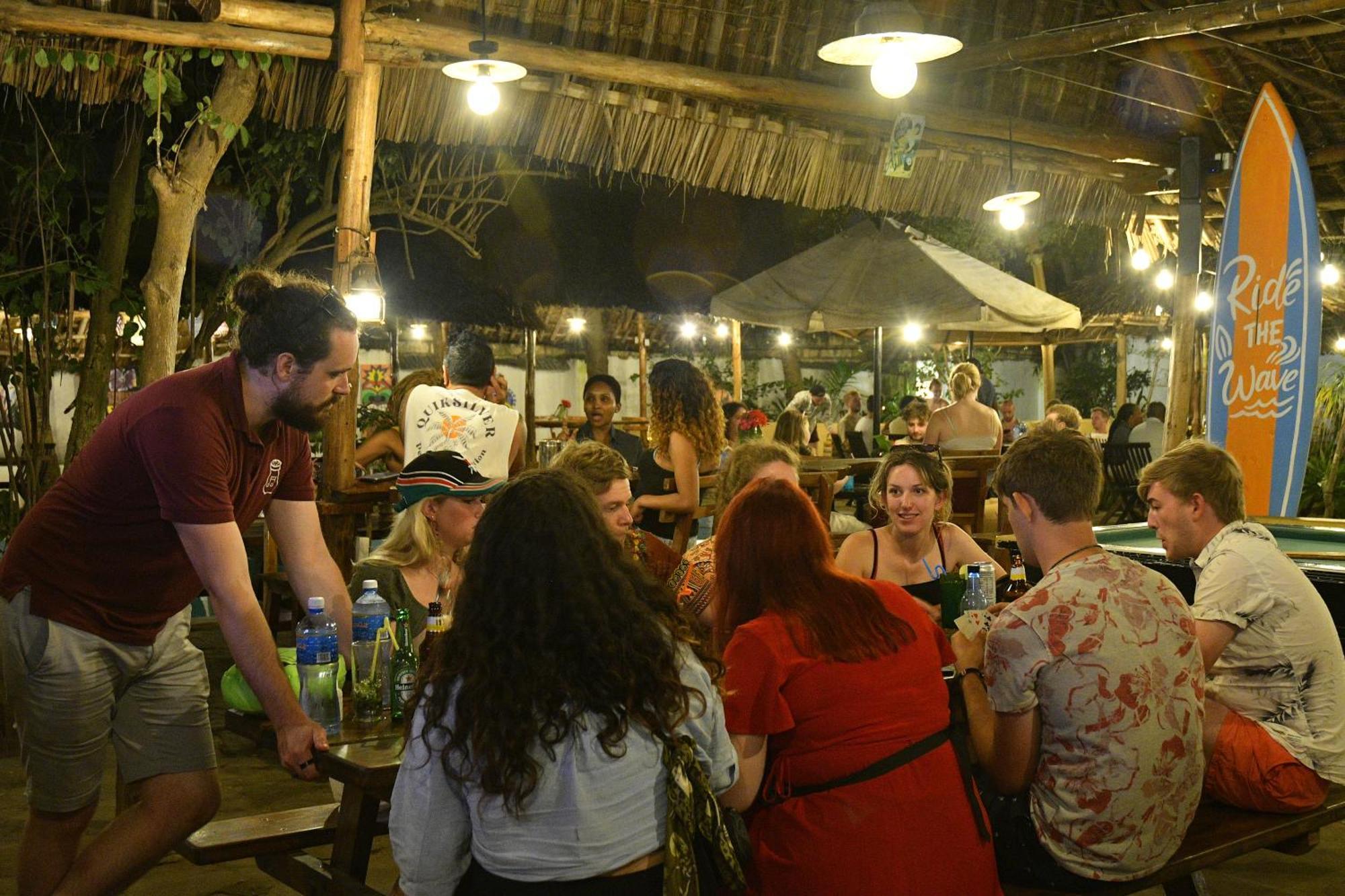 Tulia House Backpackers Vandrerhjem Mombasa Eksteriør bilde