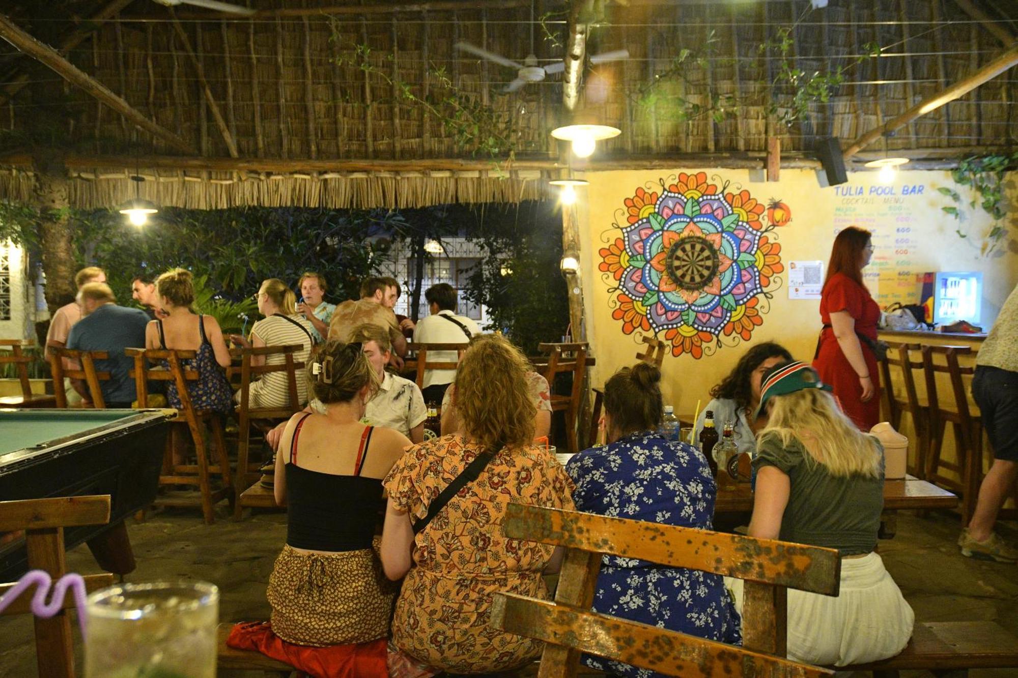 Tulia House Backpackers Vandrerhjem Mombasa Eksteriør bilde