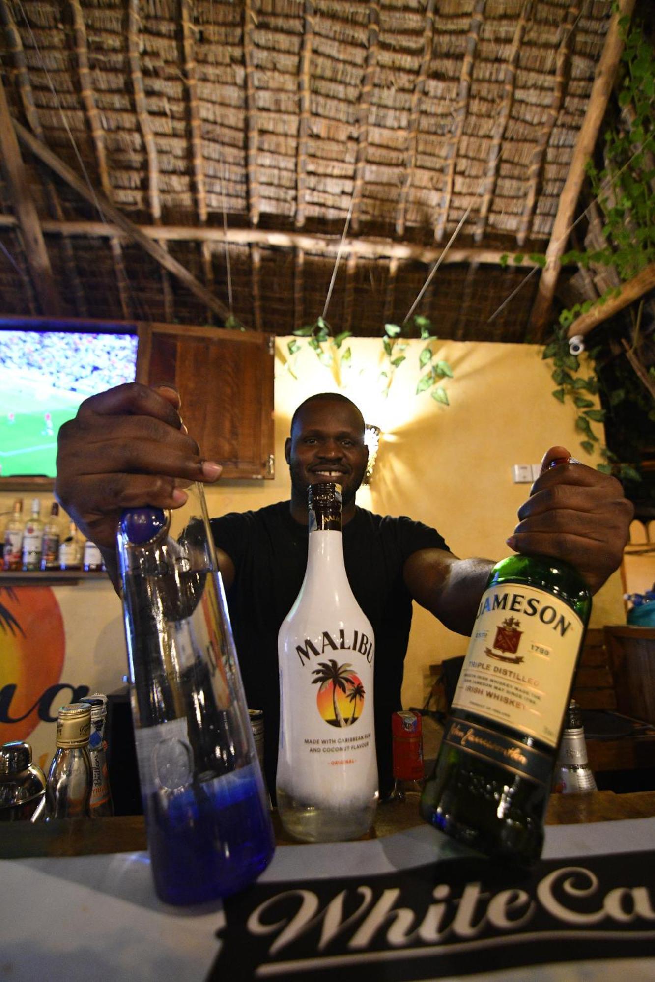 Tulia House Backpackers Vandrerhjem Mombasa Eksteriør bilde