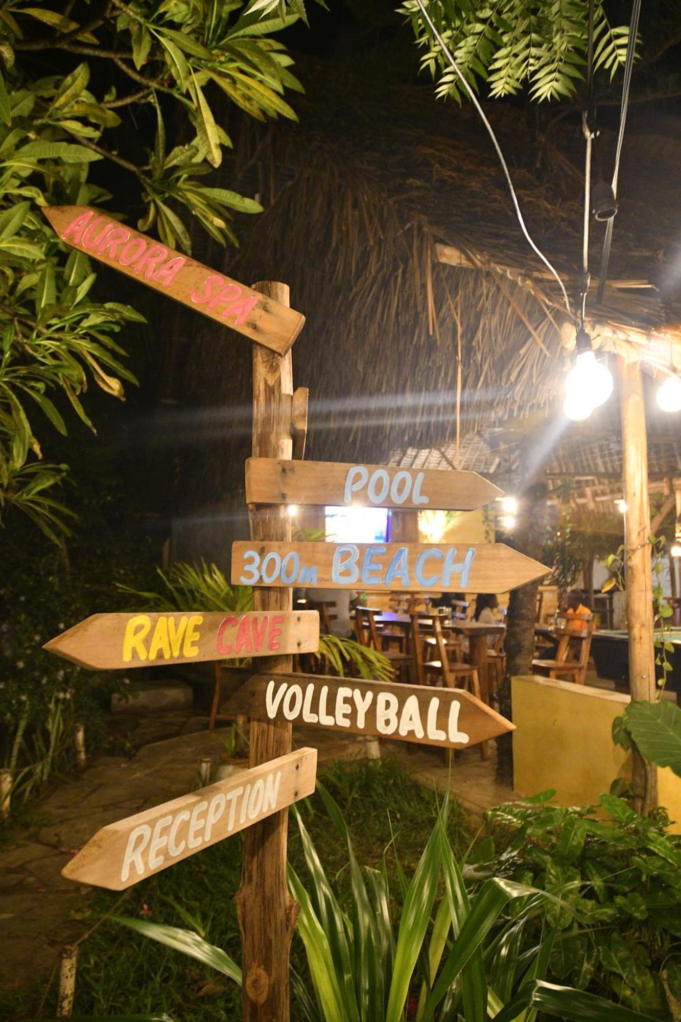 Tulia House Backpackers Vandrerhjem Mombasa Eksteriør bilde