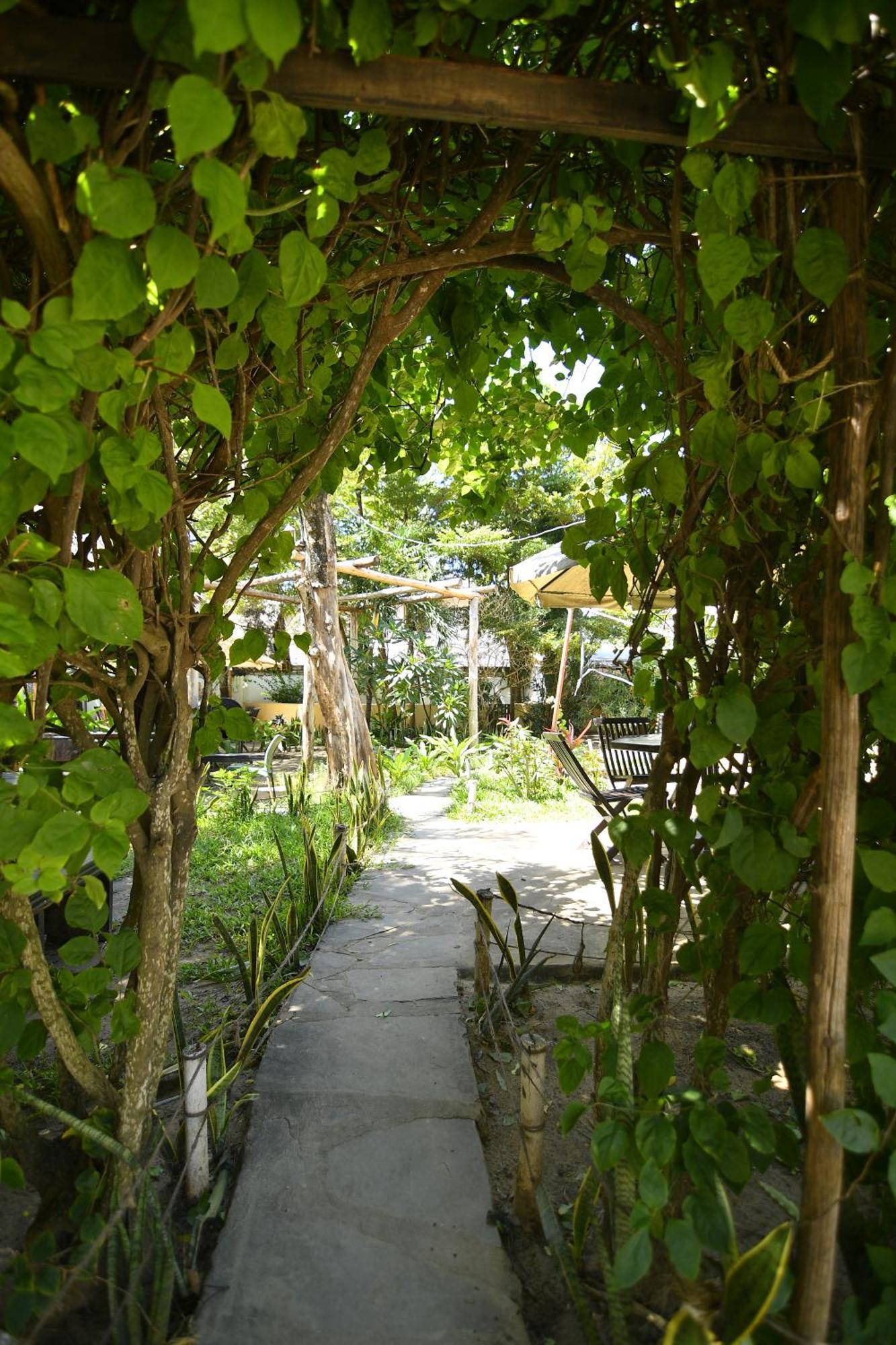 Tulia House Backpackers Vandrerhjem Mombasa Eksteriør bilde