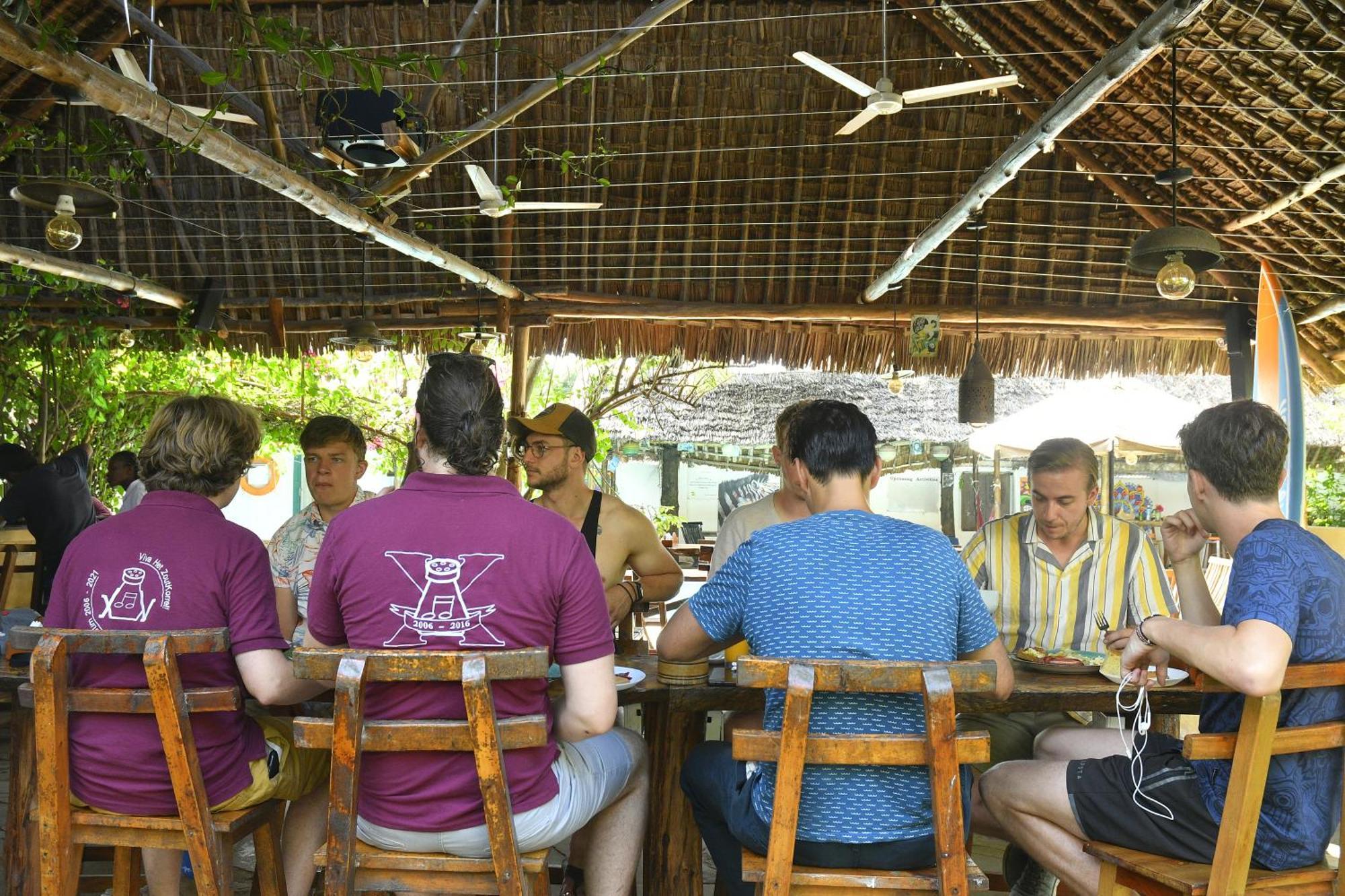 Tulia House Backpackers Vandrerhjem Mombasa Eksteriør bilde
