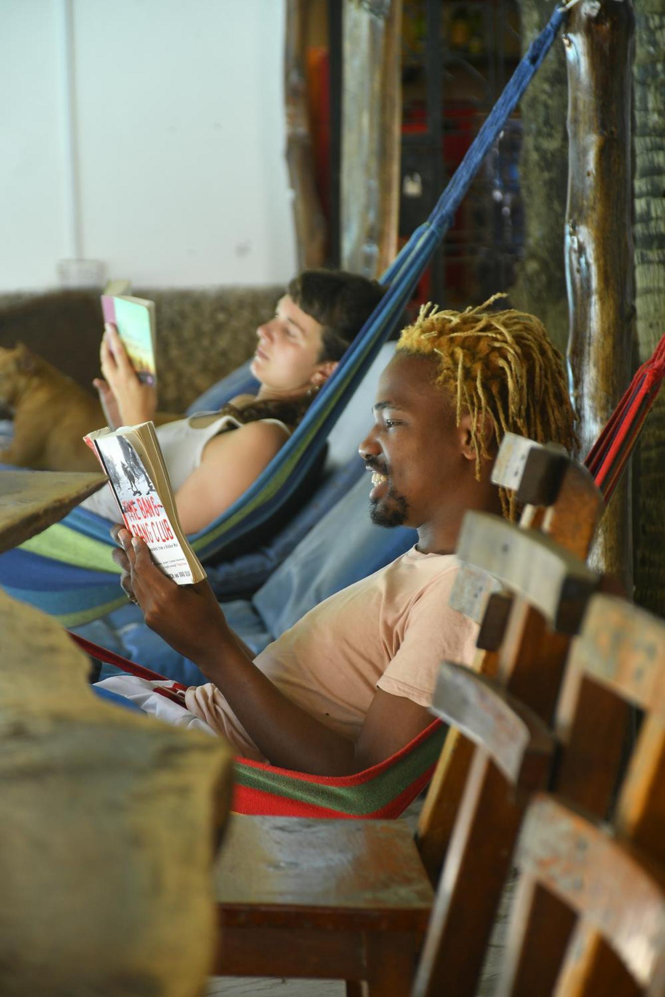 Tulia House Backpackers Vandrerhjem Mombasa Eksteriør bilde