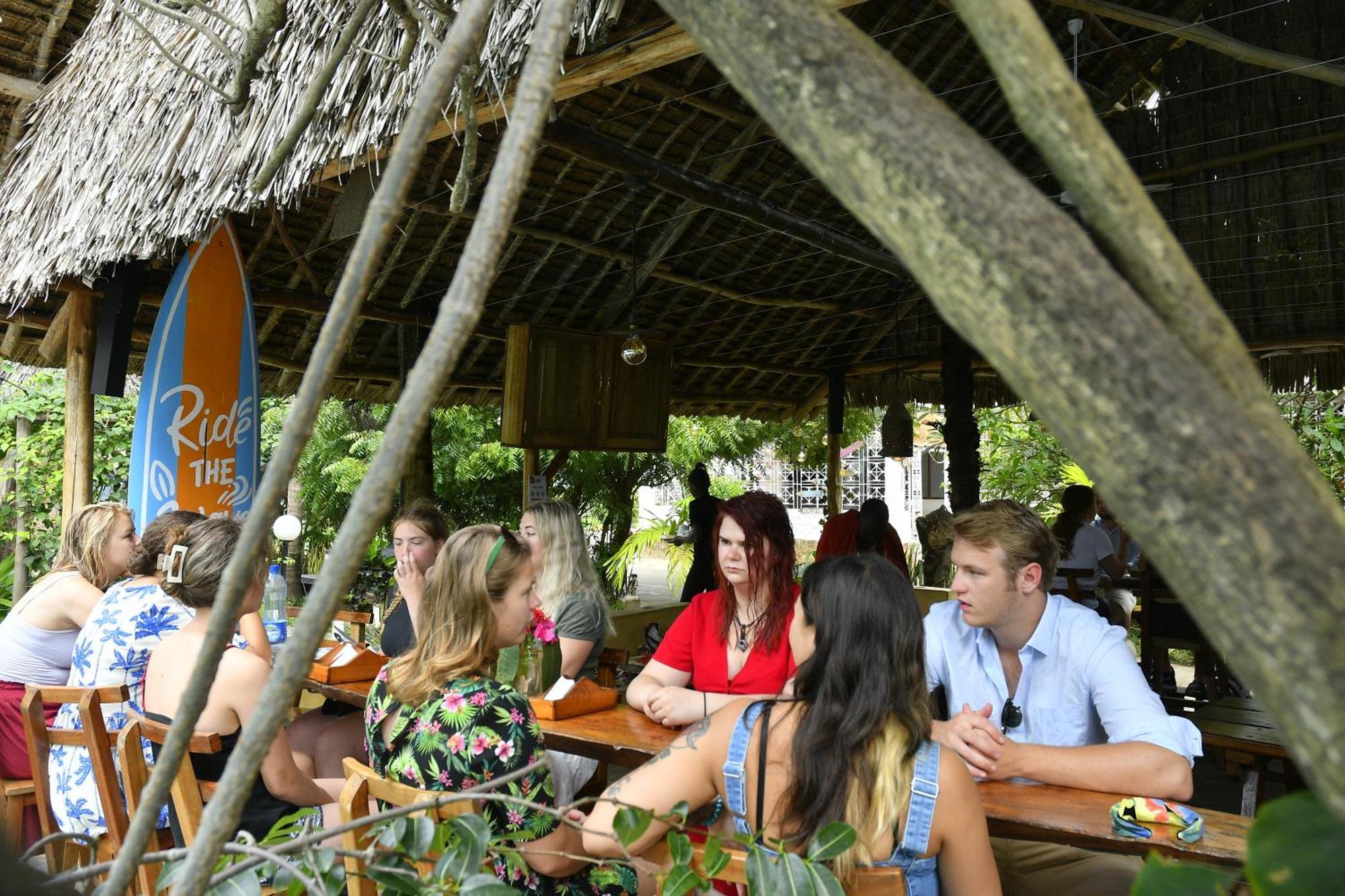 Tulia House Backpackers Vandrerhjem Mombasa Eksteriør bilde